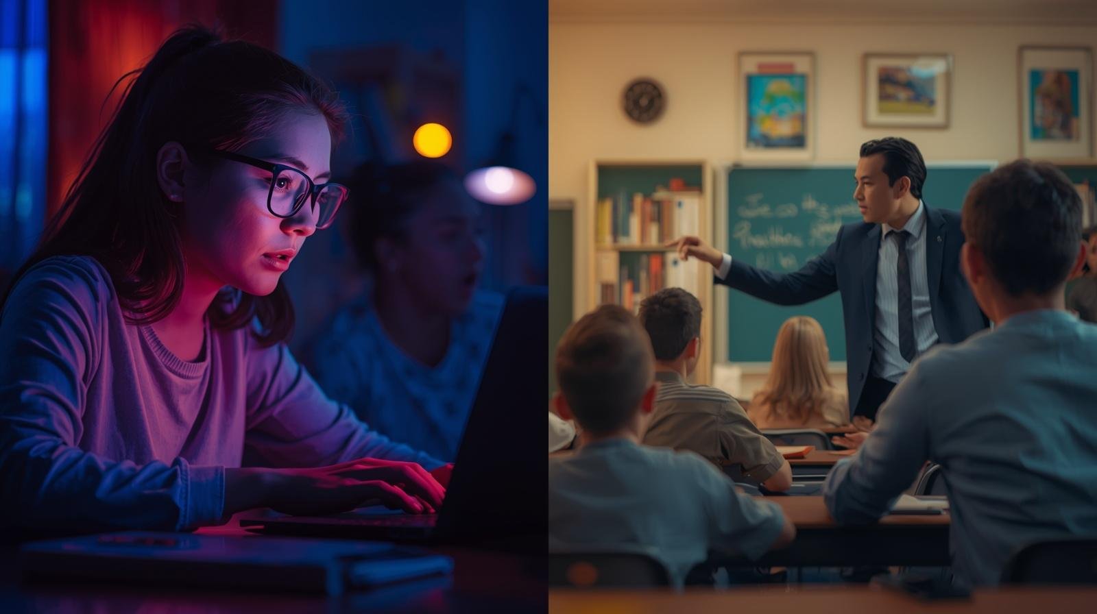 Online vs Offline Education Comparison